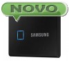 SAMSUNG Portable SSD T7 Touch 2TB extern USB 3.2 Gen.2 metallic black