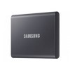 SAMSUNG Portable SSD T7 500GB external USB 3.2 Gen 2 titan grey