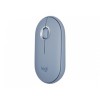 LOGITECH Pebble M350 Wireless Mouse Blue GREY EMEA