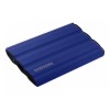 SAMSUNG Portable SSD T7 Shield 2TB USB 3.2 Gen 2 + IPS 65 blue