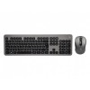 Tipkovnica in mika Ewent Wireless Scissor Keyboard and Mouse, USB, SLO KEYEWE010