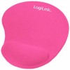 Podloga za miško Logilink gel, roza PADXXX006