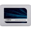 SSD 500GB 2.5" SATA3 3D TLC, 7mm, CRUCIAL MX500 SSDCRU084