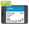SSD 240GB 2.5" SATA3 3D TLC, 7mm, CRUCIAL BX500 SSDCRU091