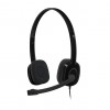 Slušalke Logitech H151, črne, stereo VOILOR065