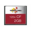 Spominska kartica Compact Flash (CF) 2GB Max-Flash (120x)