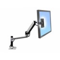 Namizni nosilec za monitor Ergotron LX Desk Mount LCD Arm (poliran aluminij)